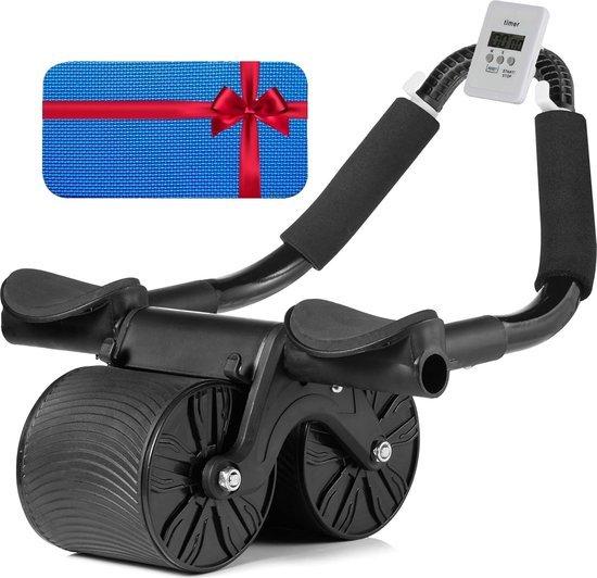 Famanu Bauchroller mit Doppeltwheel und Kniepolster - Unisex SHSHOP