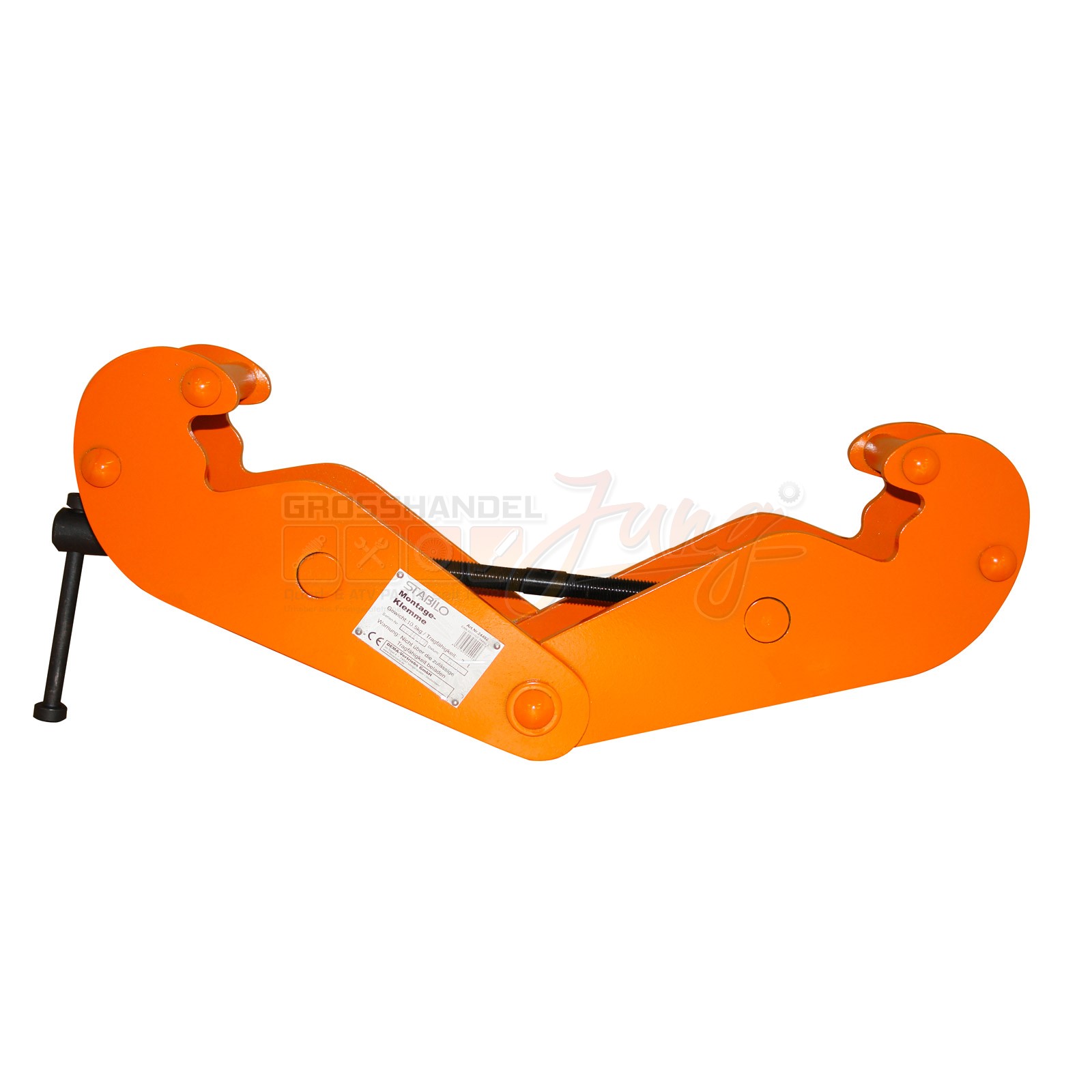 DEMA Balken-/Trägerklemme hängend 1 t 910678