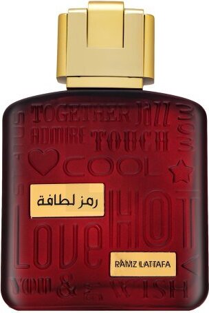 Lattafa Ramz Gold parfémovaná voda pre ženy 100 ml