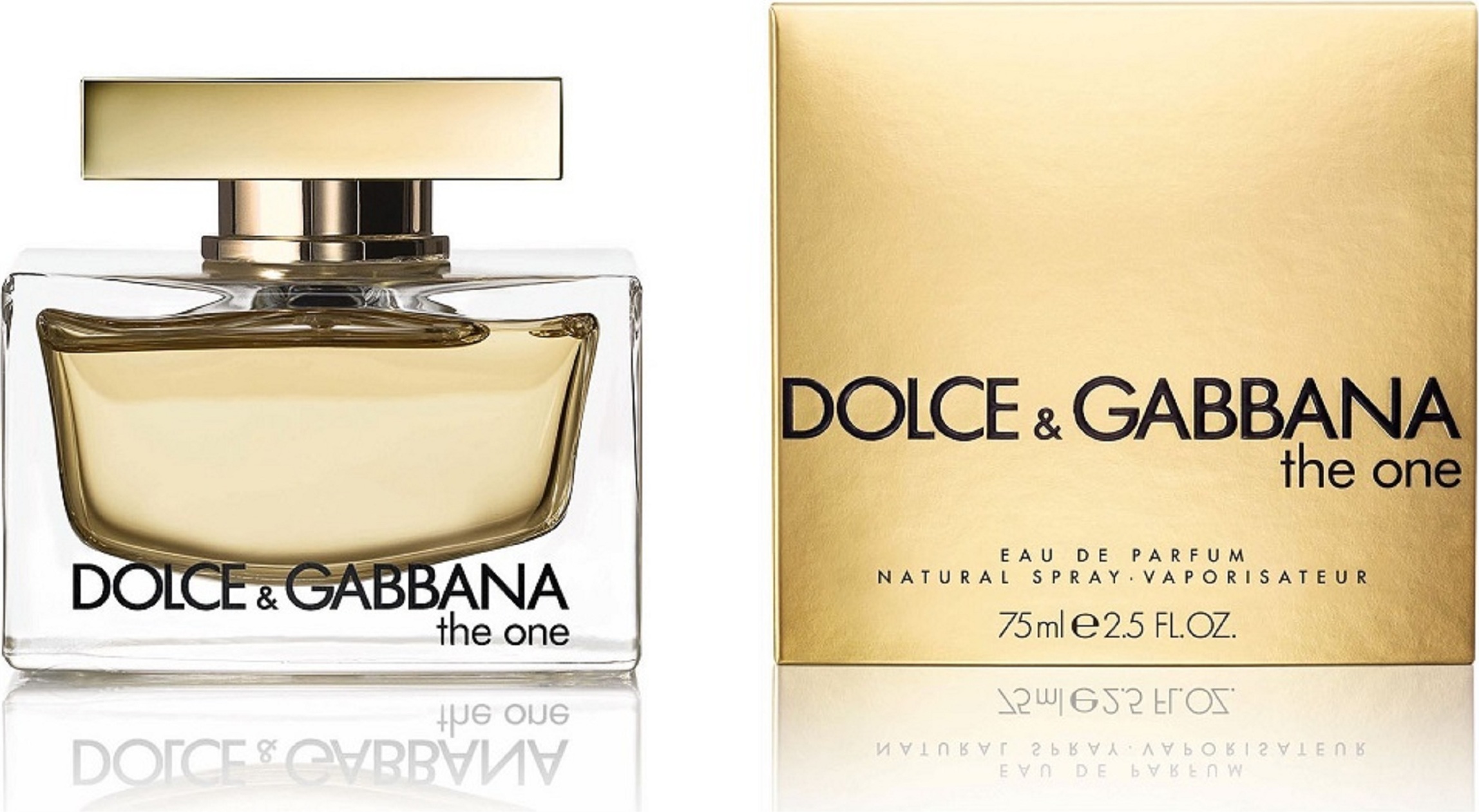 D&G The ONE FEM EDP 75