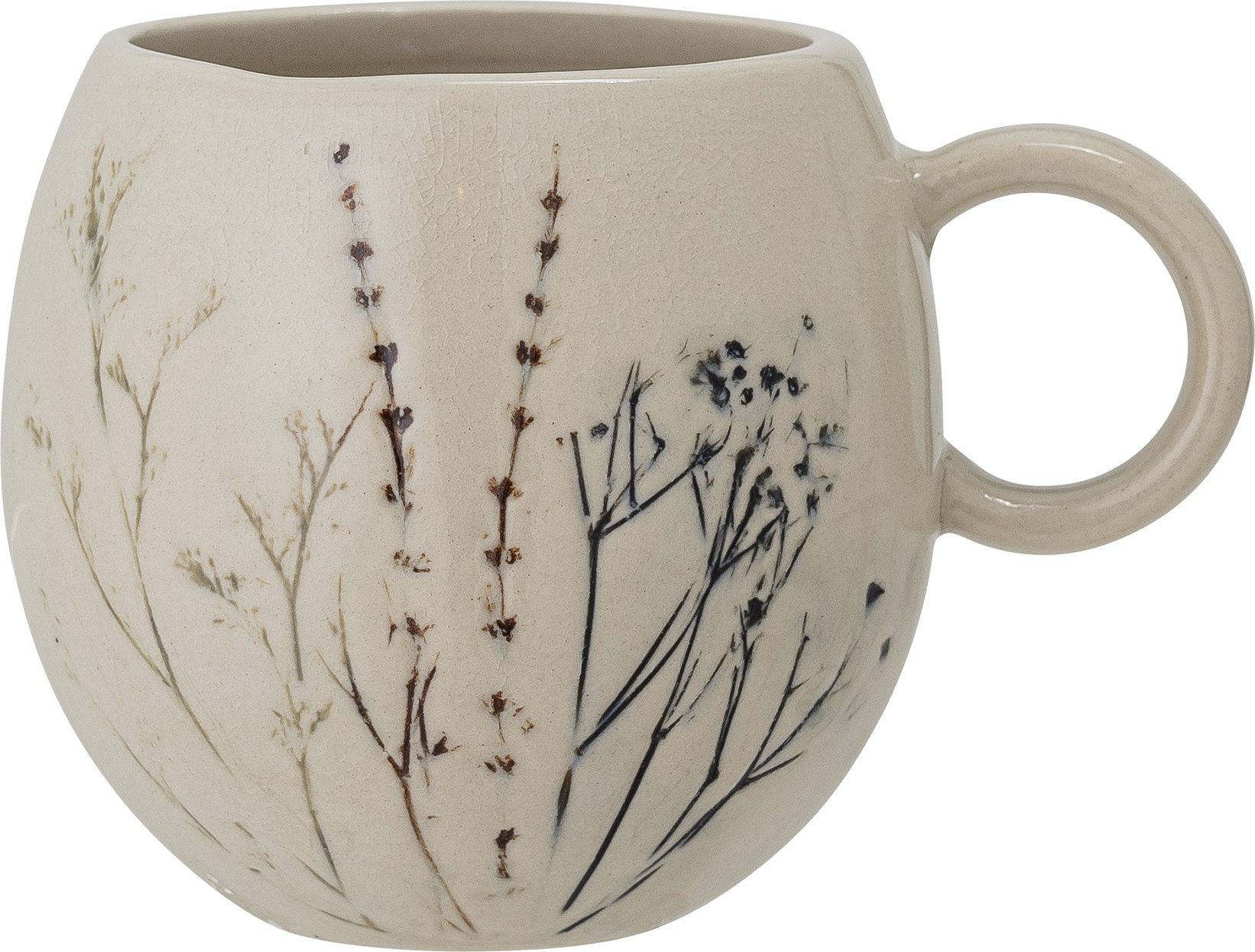 Bloomingville Cloe Becher-Set, 3-teilig – Steinzeug-Becher In Blau, 380 Ml Fassungsvermögen, 9,5 X 10 Cm