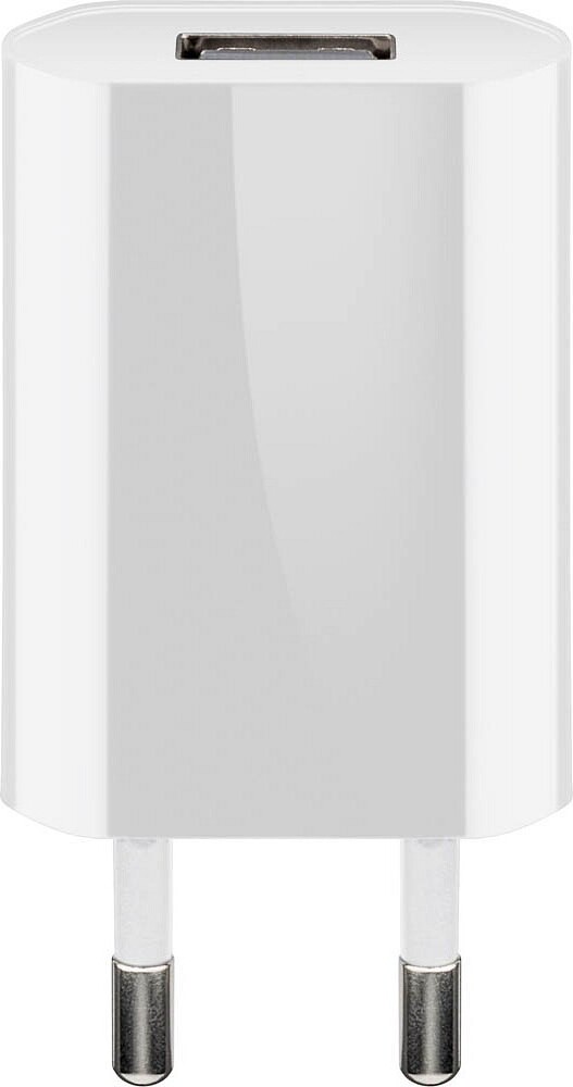 Nabíjačka USB-A (5 W) biela