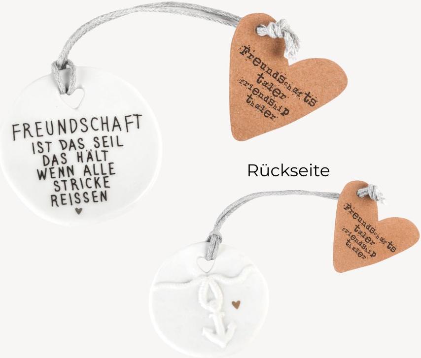 Good old Friends Freundschaftstaler "Freundschaft ist das Seil" 16132