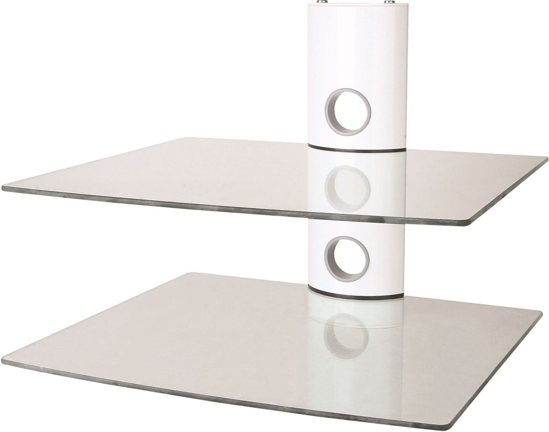 NEG Multimedia TV-Rack SUSPENDER Farbe: weiß, Anzahl Regalböden: 2 Ablagen Suspender-502W