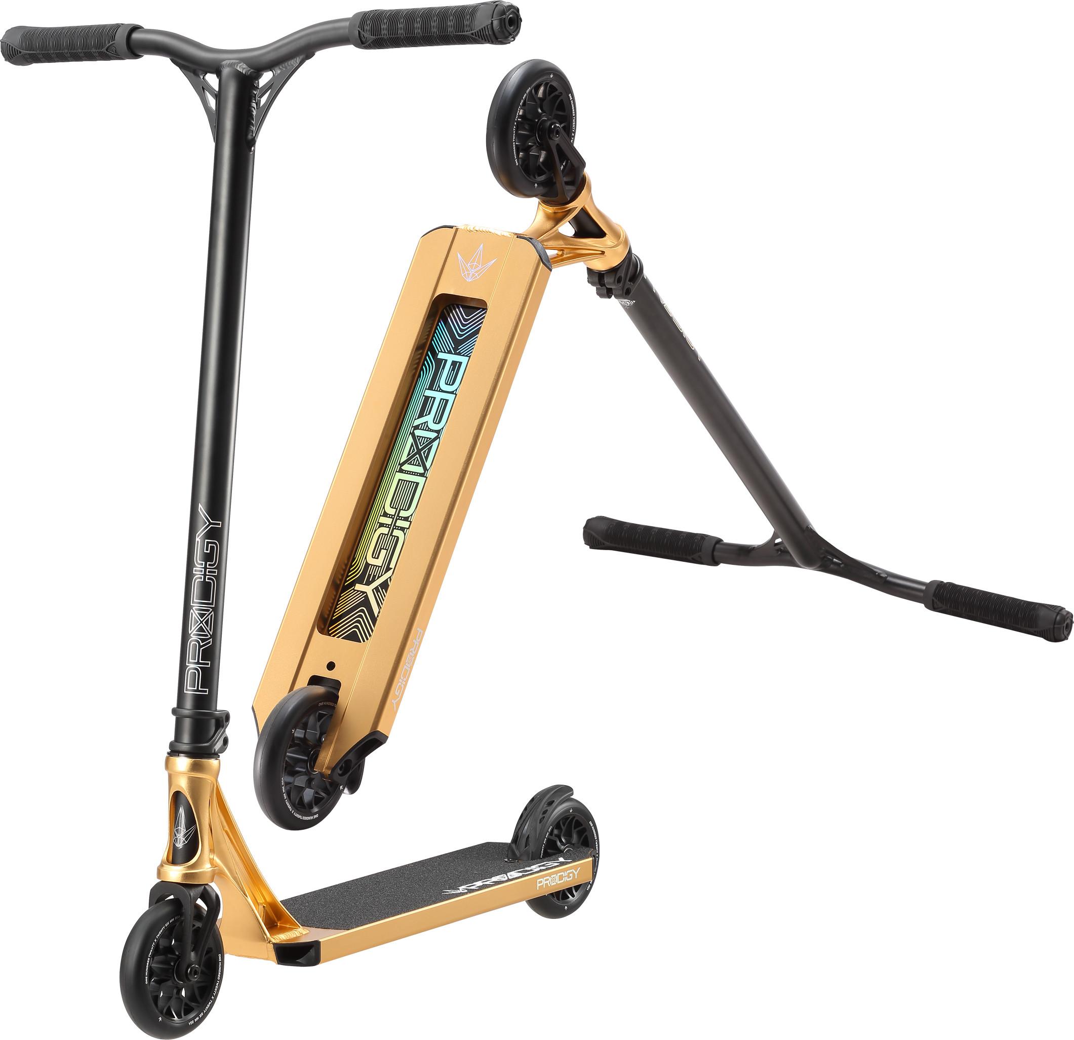 SDG Distribution Blunt Prodigy X Gold – Goldener Stunt Scooter für anspruchsvolle Tricks