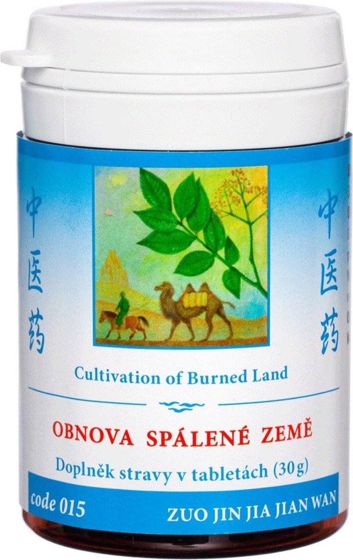 TCM Herbs 015 Erneuerung der verbrannten erde (ZUO JIN WAN), 100 tbl