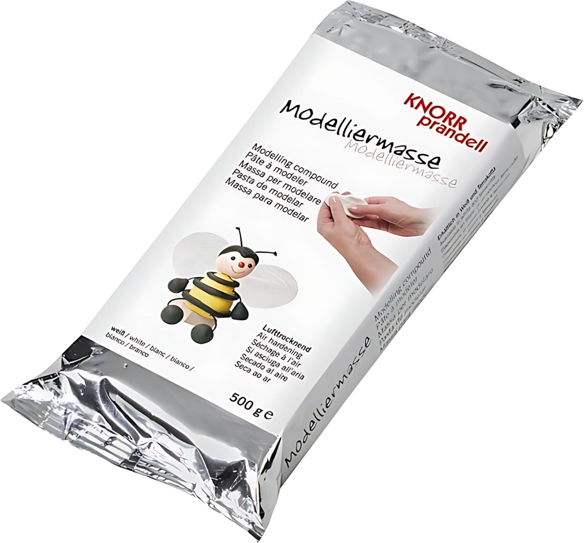 KnorrPrandell Knorr Prandell Modelliermasse, 500 g, weiß 212150005