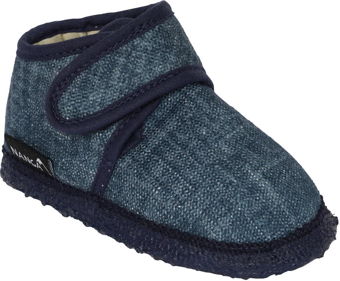 NANGA HEDY Baby Lauflerner EUR 18 blau