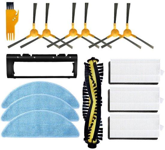 OEM Fits für Brustbehaarungsbürste Fits für Tesvor X500 X500 Pro S6 S4 Staubsauger-Kit 2026