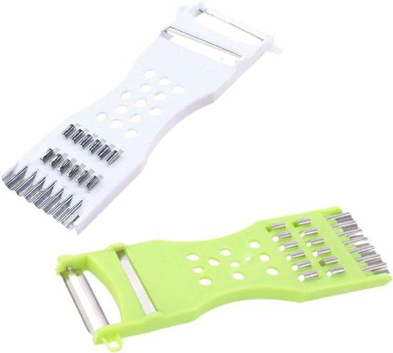 OEM Multifunktioneller 6-in-1 Keukenrasp - 6-in-1 Multifunktioneller - 19 x 9 x 2 cm - Keukenrasp aus Kunststoff 2026