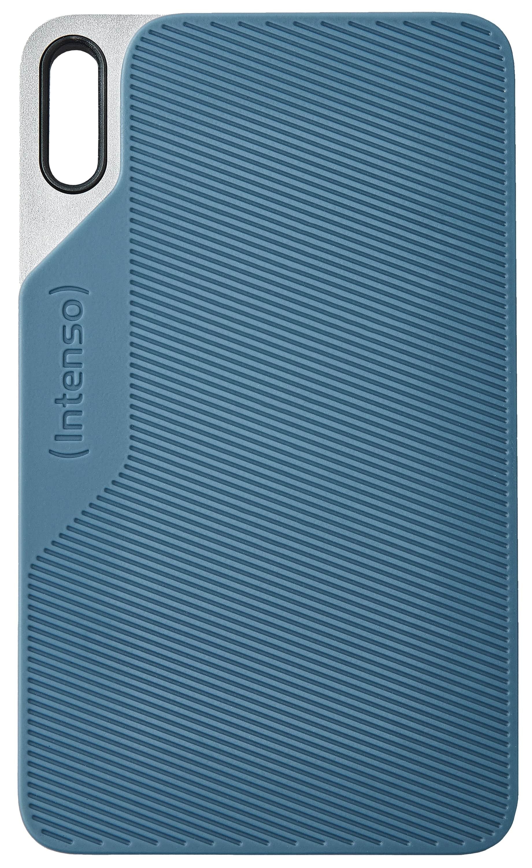 Intenso Externe SSD TX100, 500 GB, Blau 3826450
