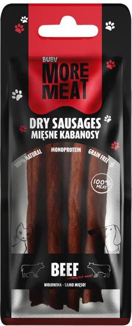 BUBA - More Meat - Fleisch-Kabanosy - Rindfleisch - 70g