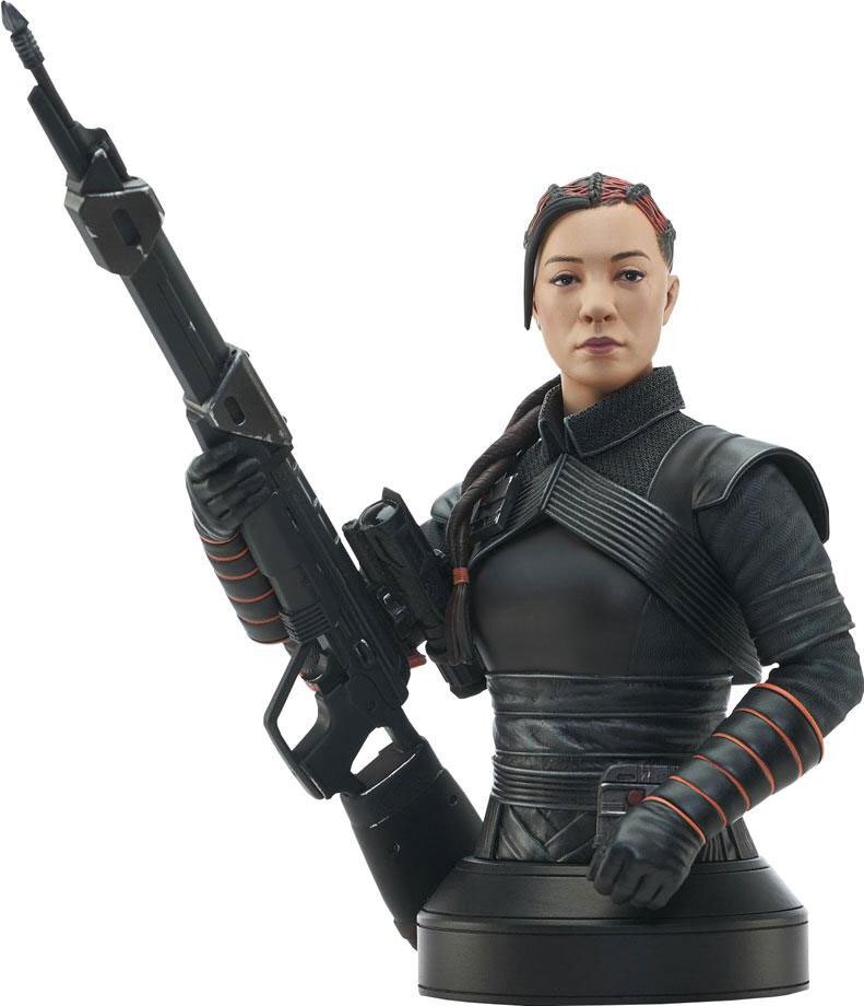 Gentle Giant Star Wars: The Mandalorian Büste 1/6 Fennec Shand 15 cm GENTMAY222197