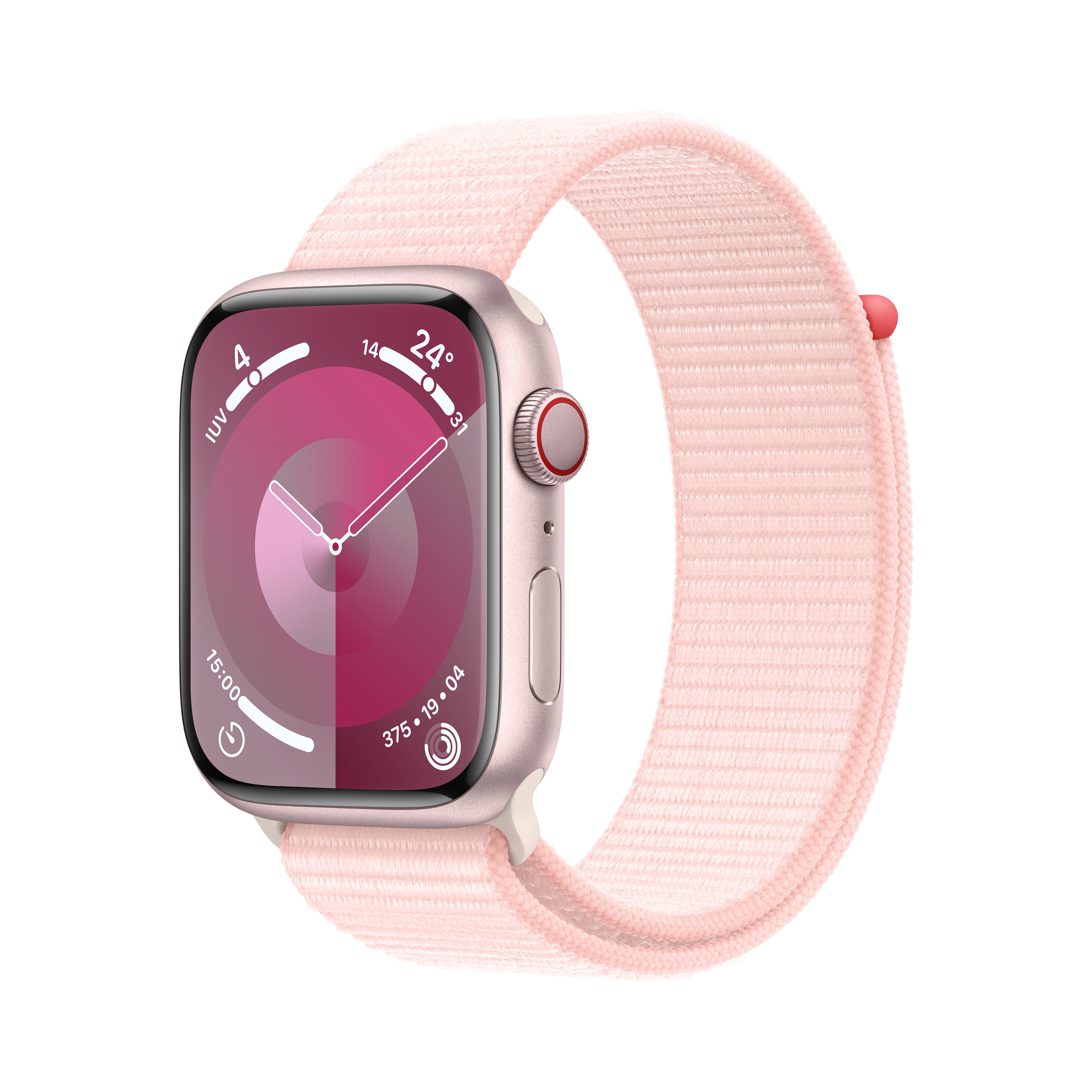 APPLE Watch Series 9 GPS + Cellular 45mm Pink