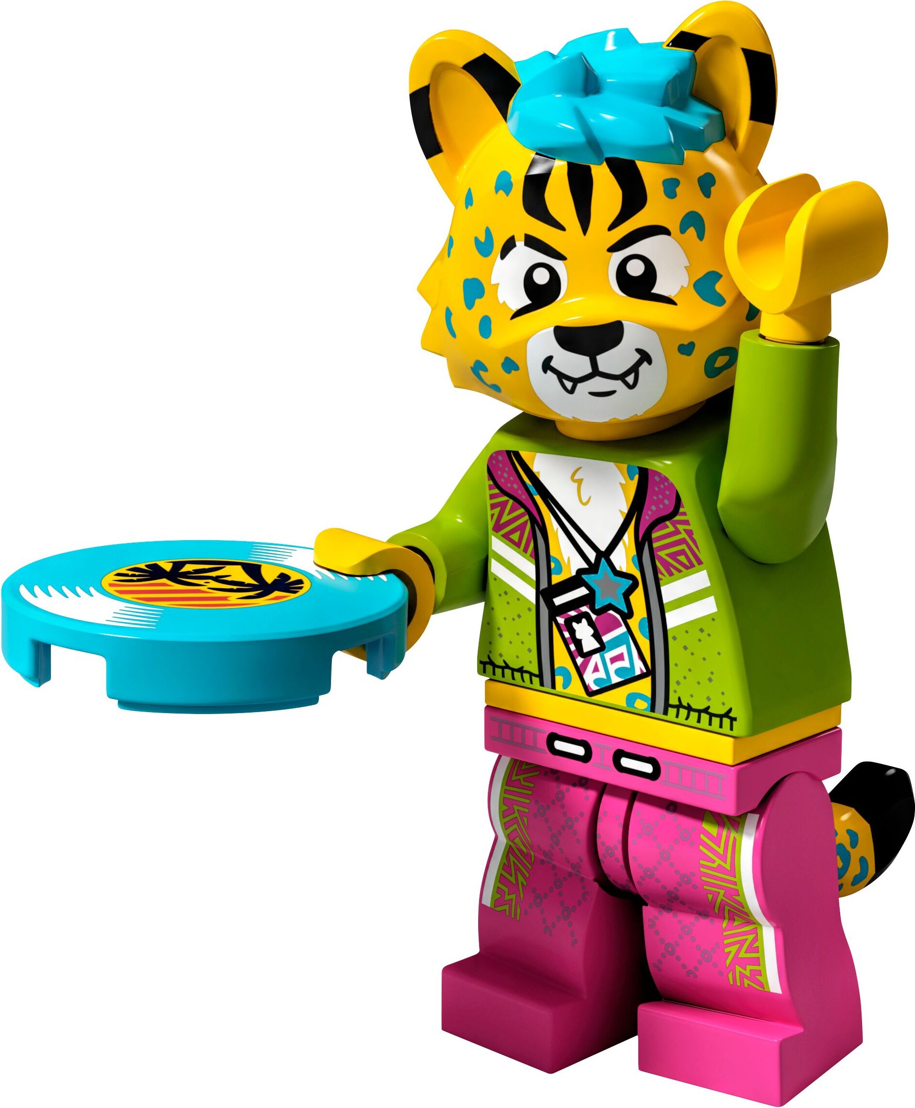 LEGO: DJ Cheetah