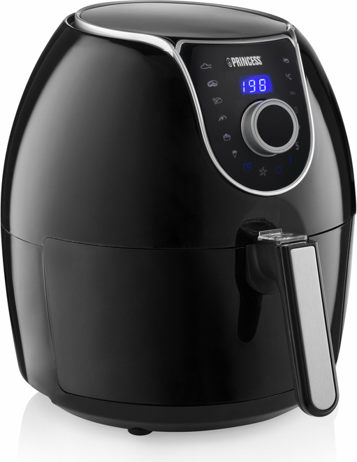 Princess 01.182055.01.001 Heißluftfritteuse XXL, Heißluftfritteuse, 5,2 l, 1,2 kg, 80 °C, 200 °C, 7 Person(en)