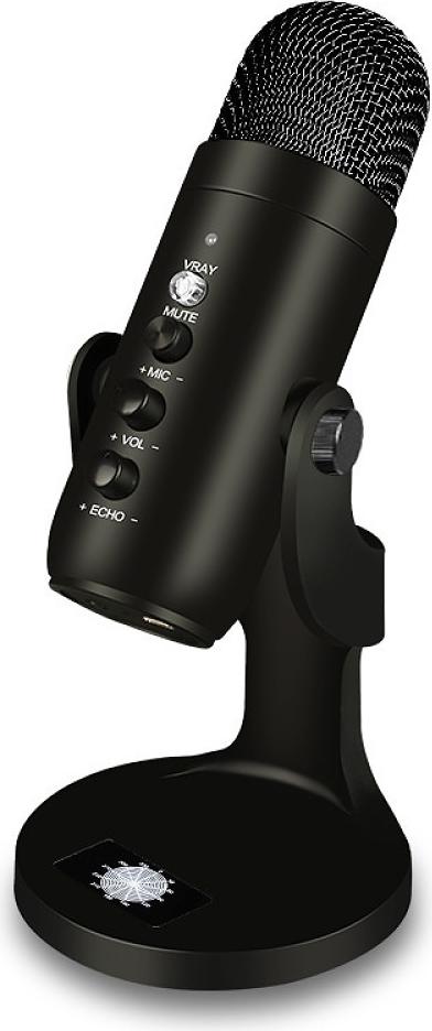 Mmgoqqt USB-Mikrofon,Kondensatormikrofon für iPhone, PC, Laptop, Tablet und USB-C-Handys, Tischmikrofon für Aufnahmen, Streaming, ASMR, Podcasting, Twitch und Gaming, mit Tischstativ und Stummschalttaste Kau-LA-2627-21