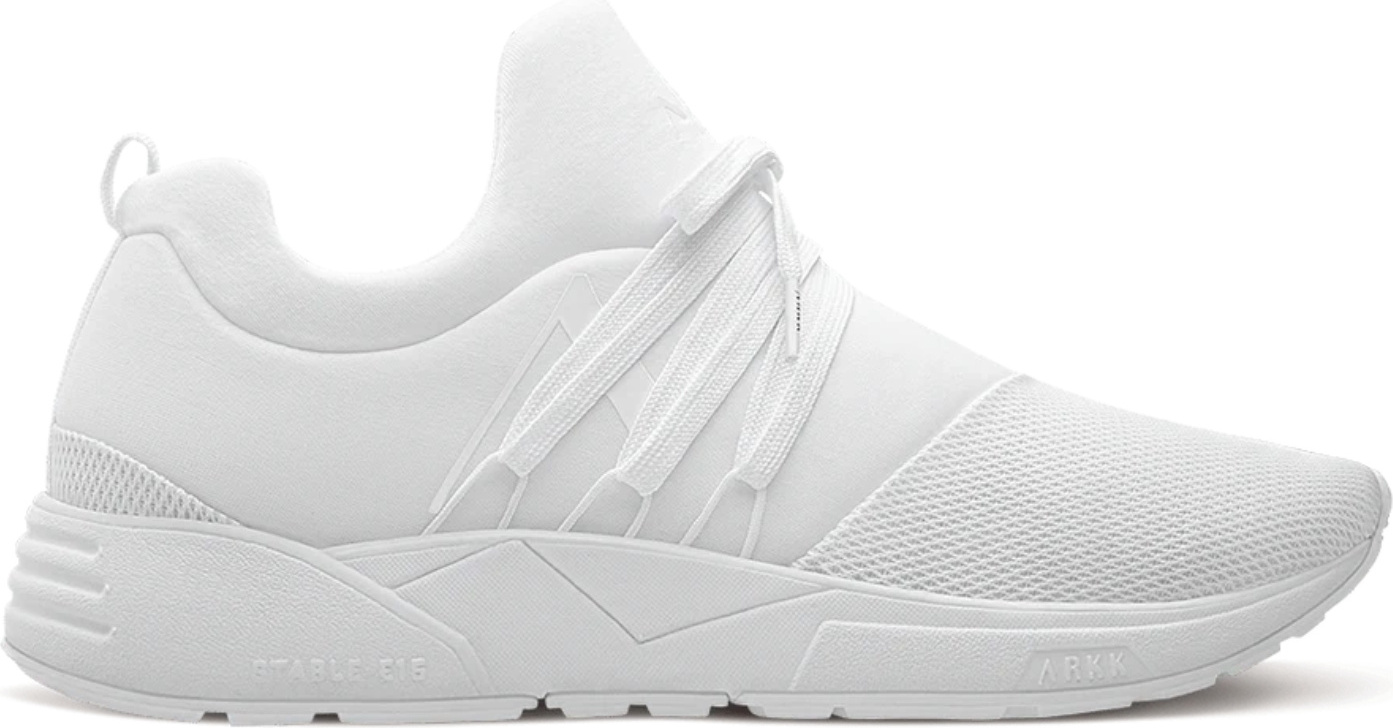 Herrenschuhe ARKK Copenhagen Raven Mesh Pet S-E15 Turnschuhe weiß 44