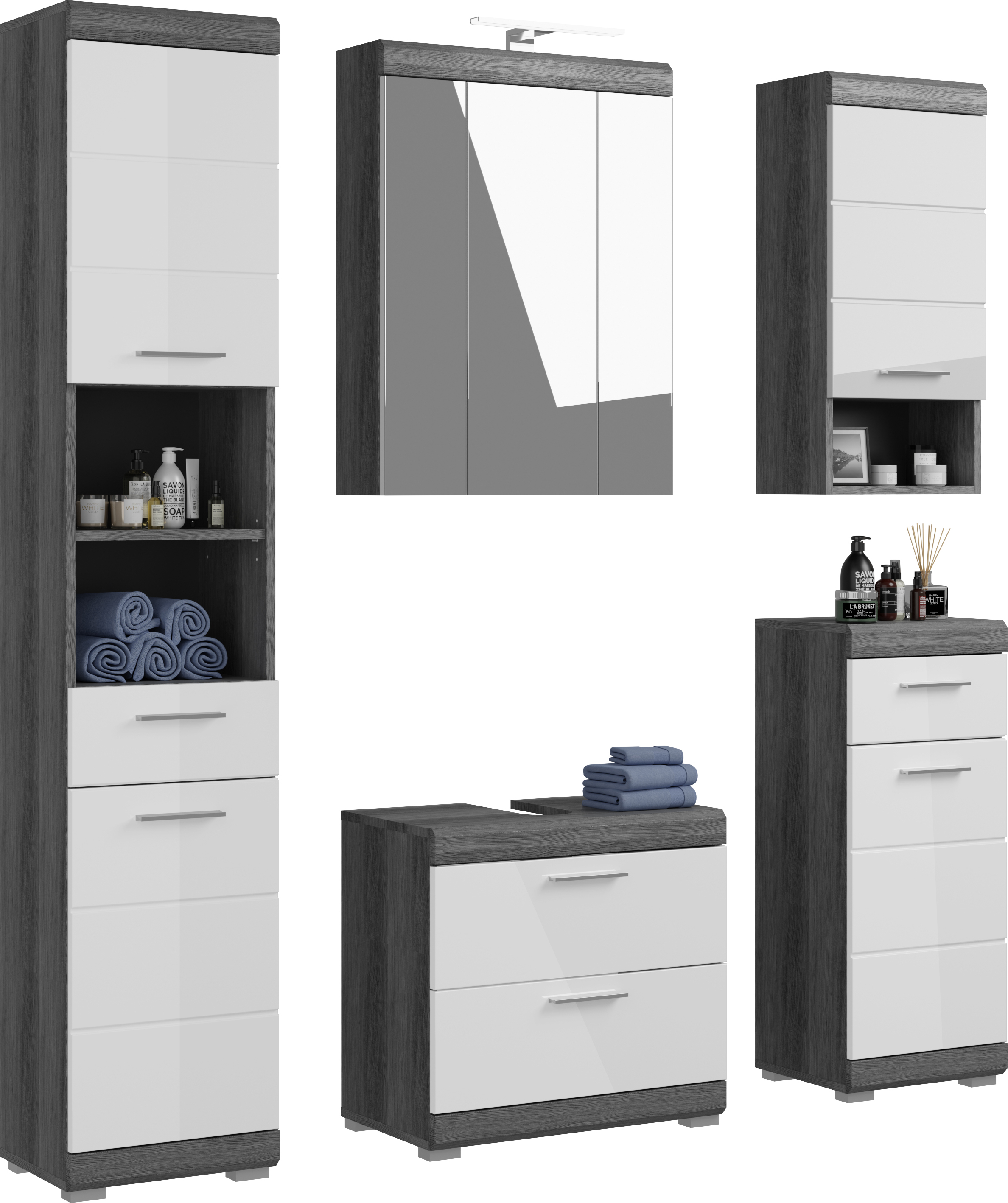 Badezimmer Badmöbel Badprogramm Badeinrichtung Badset 