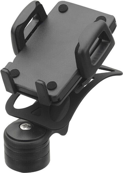 Smartphone-Halterung Fahrrad Befestigung Kappe Vorbau verstellbare Breite Ergotec 157693