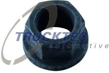 TRUCKTEC AUTOMOTIVE Radmutter M20 x 1,5 Flachbund SW27 für VOLVO B 12 B 6 FH 12 B 9 FM 9 83.20.003