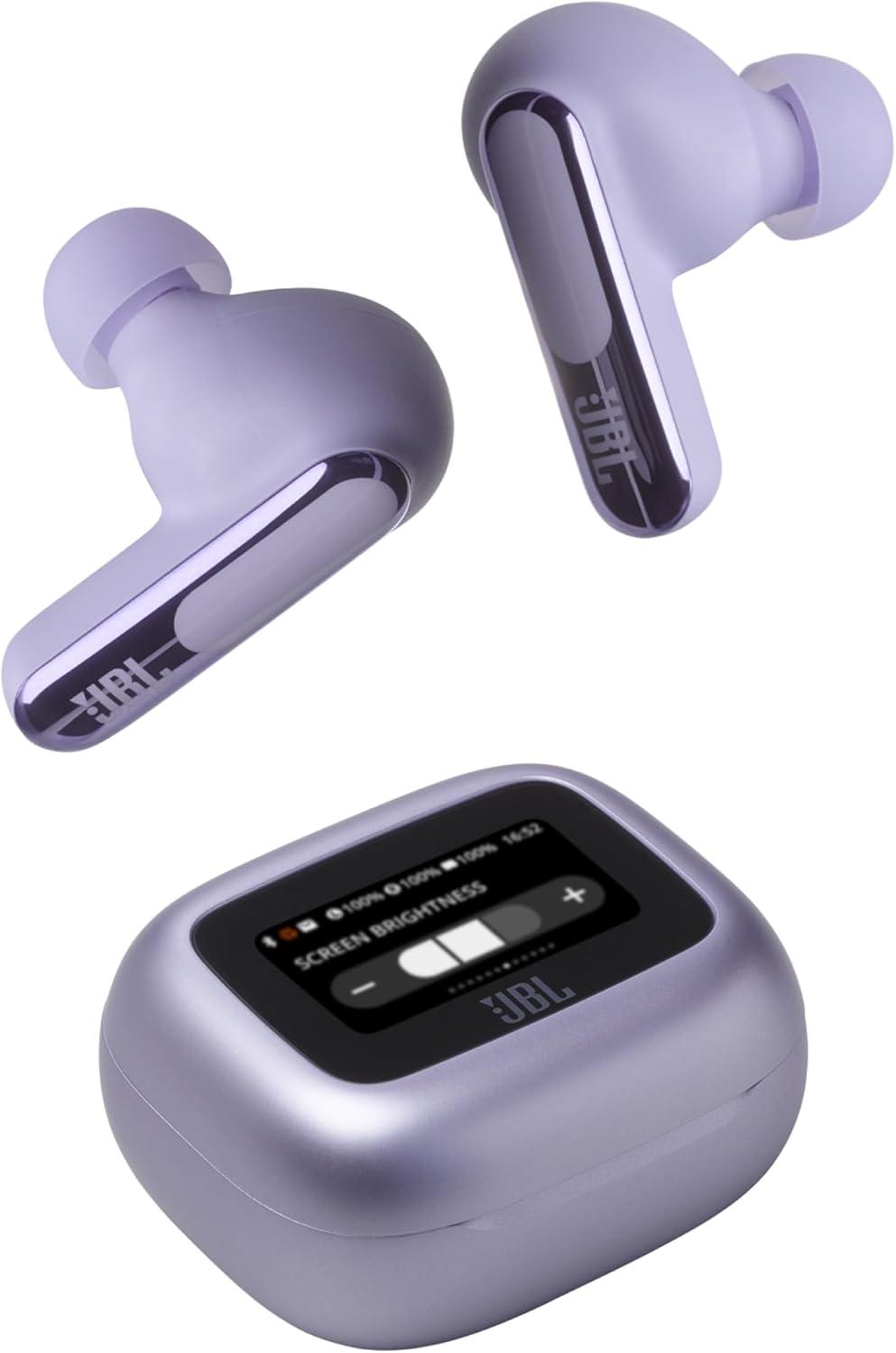 In-Ear-Kopfhörer mit Bluetooth, 48 Stunden Akkulaufzeit, True Adaptive Noise Cancelling und hochauflösendem JBL Signature Sound, IP55, mit Ohrstöpseln
