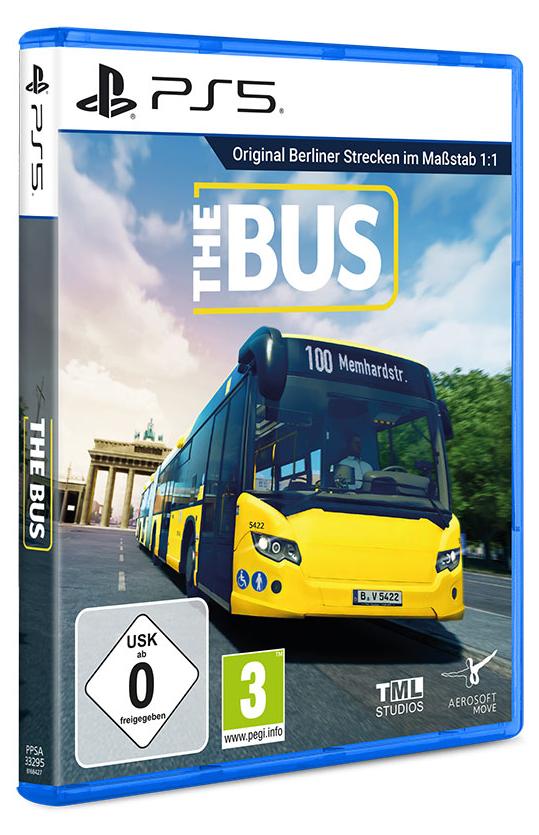 Aerosoft The Bus – PS5 Bus Simulator mit Berliner Streckennetz PS5-233