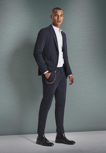 Sakko/Jacket CG Carlin SV 63 dunkelblau Größe 102