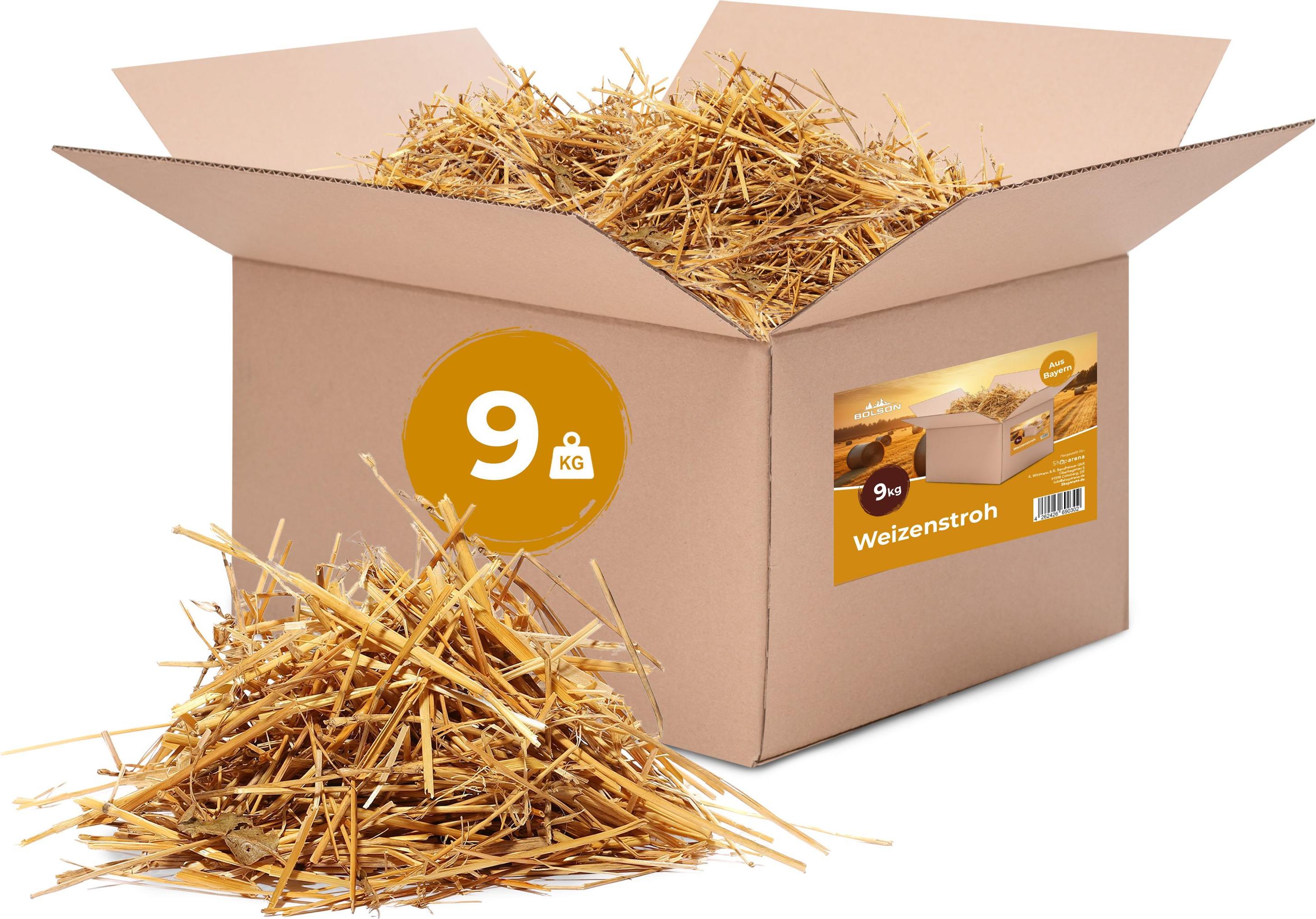 napfpower Weizenstroh 9 kg