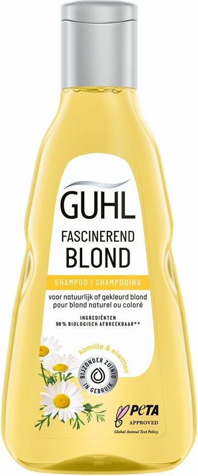 Guhl - Shampoo - Colorshine Blonde - 250 ml - 1 Stück 872141