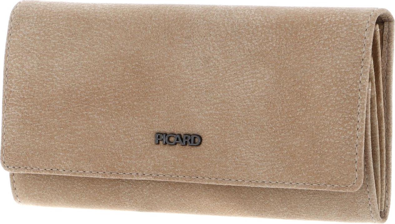 PICARD Geldbörse Lesotho 1 Flap Wallet Cookie beige 5653 5E3 2E6