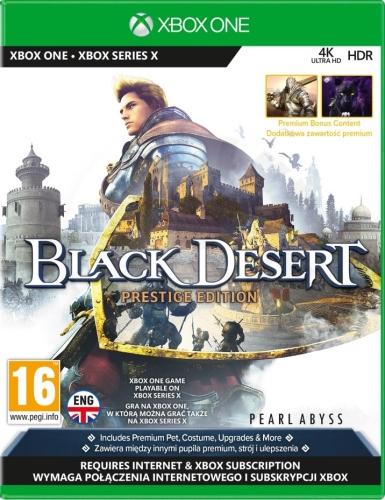 Xbox One games Black Desert Prestige Edition (XONE) 127531