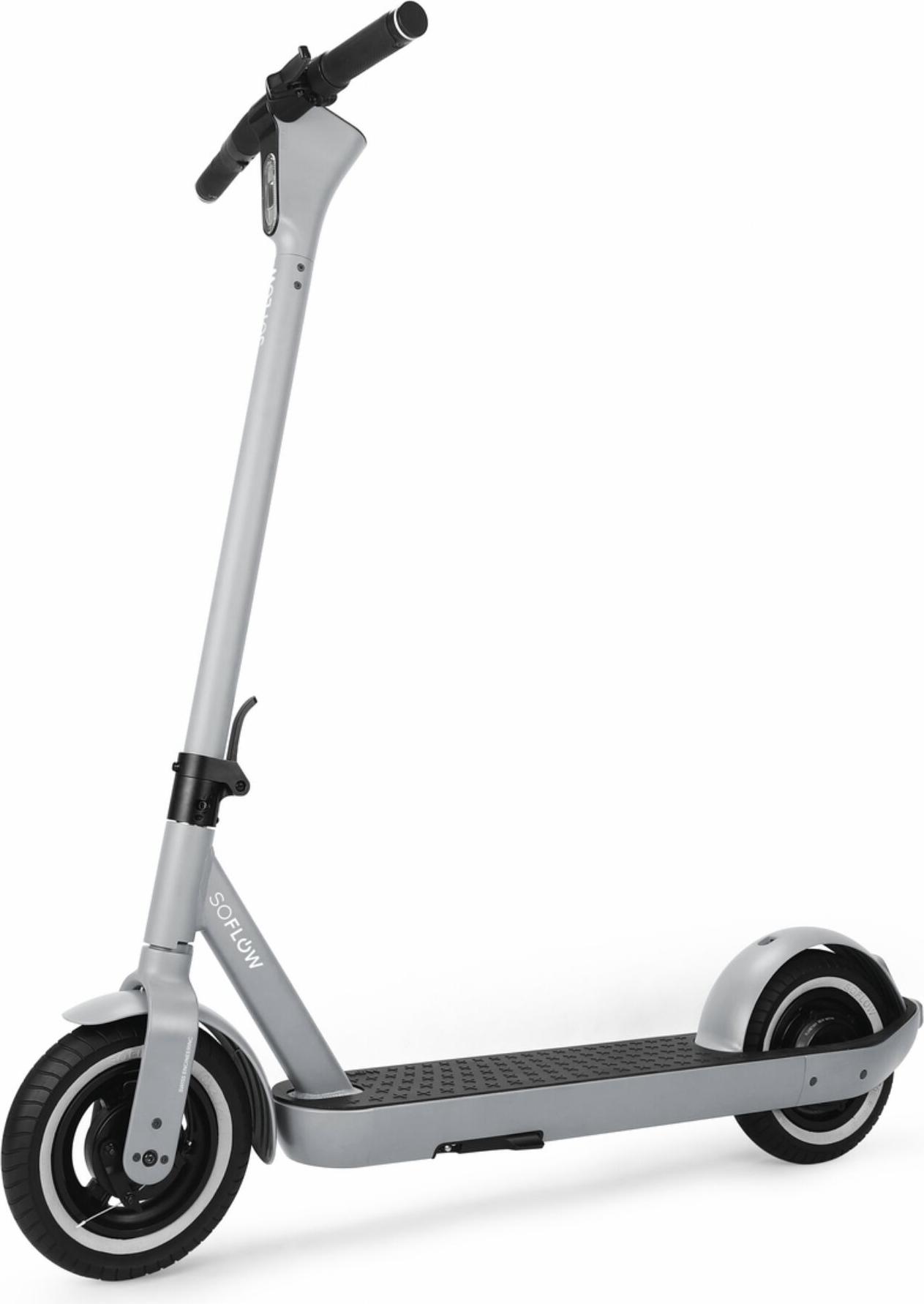 SoFlow SO ONE PRO e-kolobežka s indikátormi/legálne na ceste šedá