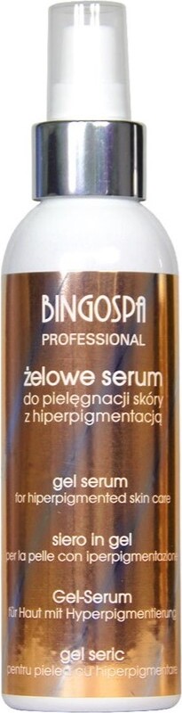 BingoSpa Hautpflege Gel-Serum gegen Hyperpigmentierung, 150g