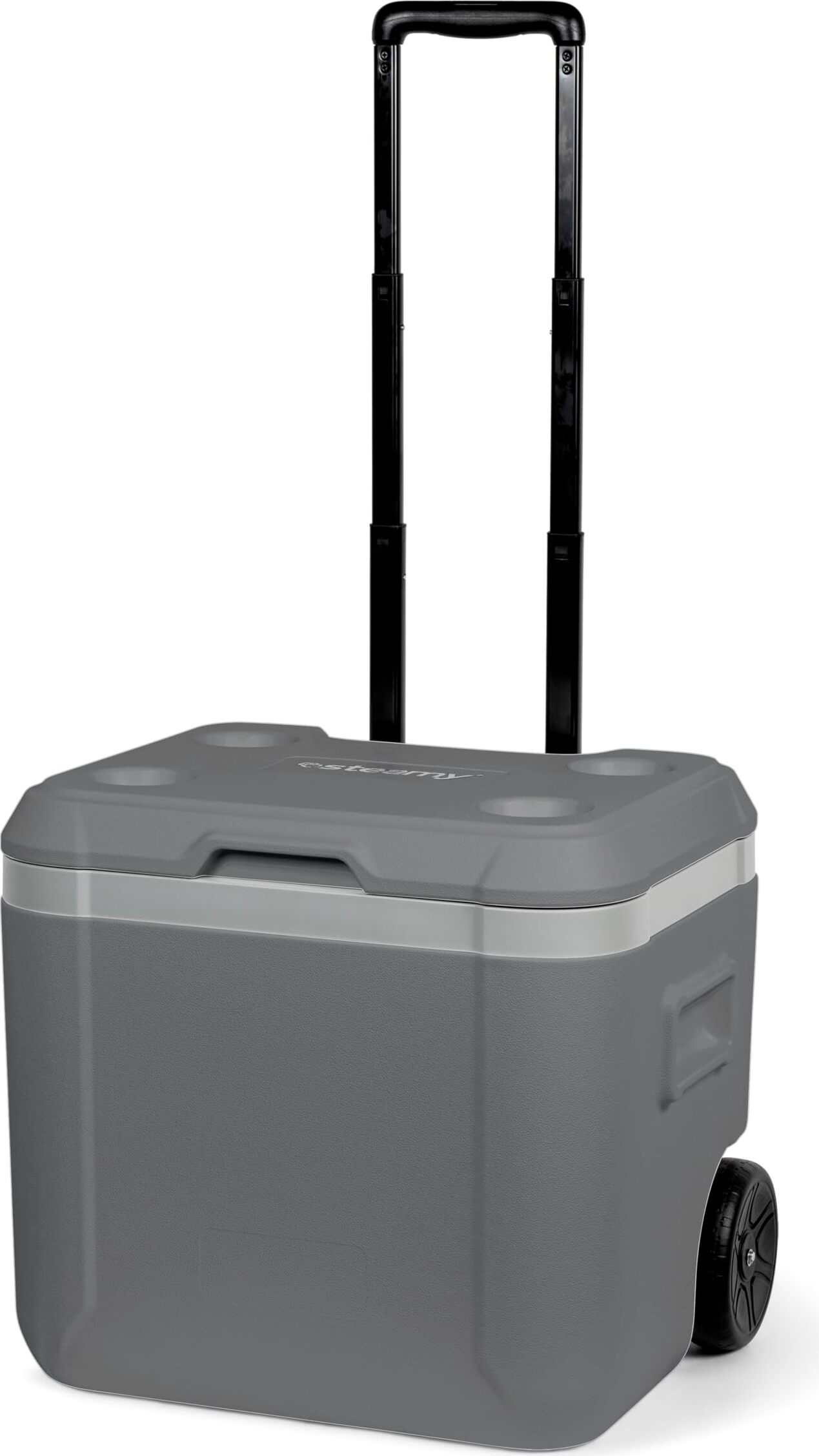 Steamy Cool 52 Roller, Kühlbox mit Rollen, 52L, Grau 472