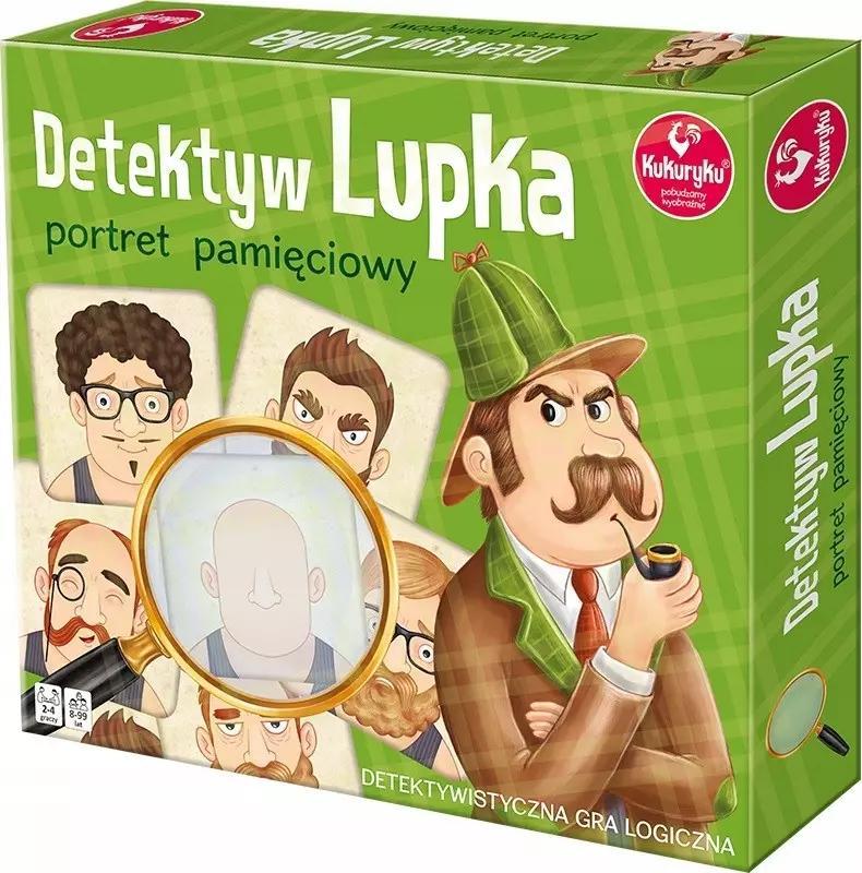 Kukuryku Detektivspiel „Detektiv Lupka – Phantombild“