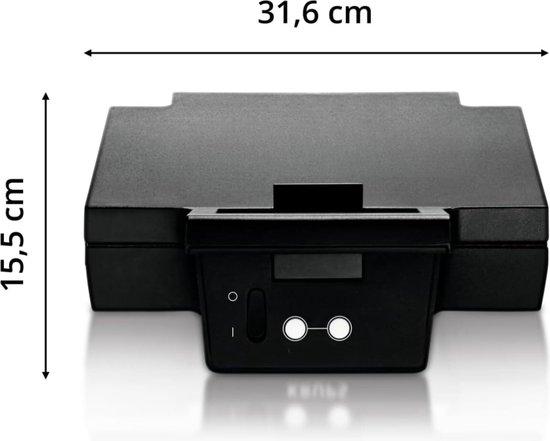 OEM Croque Monsieur Grillgerät - 2-in-1 Grill und Toastgerät - Elektrisches Grillgerät 2026