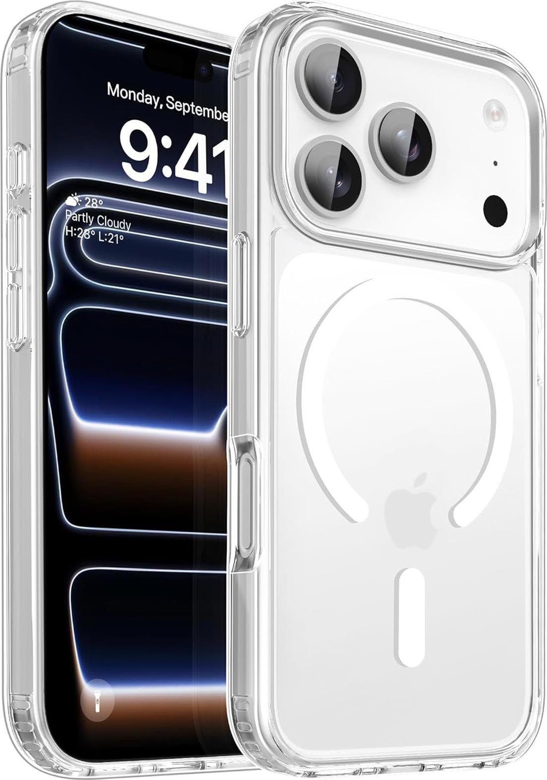 4 Pellicole Protettive Per Fotocamera IPhone 17 Pro Max – HD Trasparente, Anti-graffio E Anti-impronta