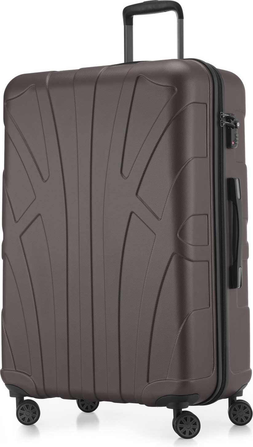 Suitline Valigia grande espandibile, valigia XL ruote,