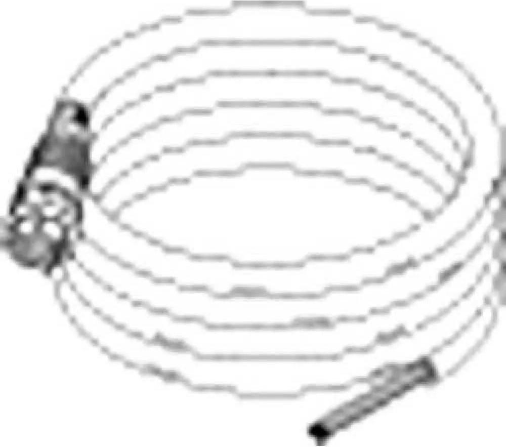 navico FORNITURE NAUTICHE ITALIANE SRL | Simrad NSO EVO2 - NMEA 0183 Touch Set - Schwarz - 2 m - Hochwertige Navigation - Benutzerfreundlich 000-11247-001