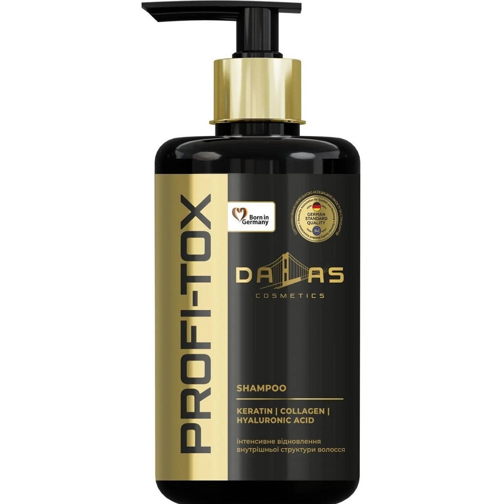 Dalas Profi-Tox Szampon do włosów cienkich i łamliwych, 970ml