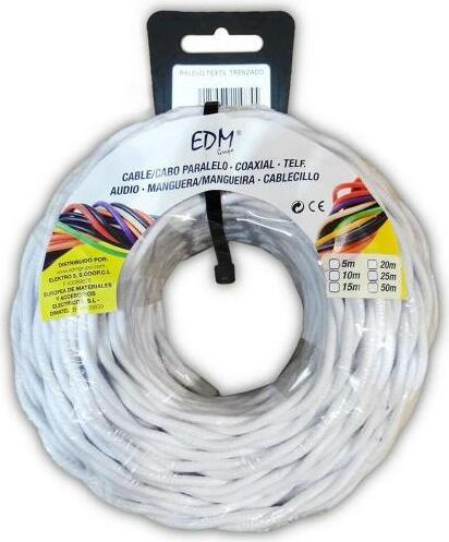 Kabel EDM 11889 Blanco 3 x 1,5 mm 5 m