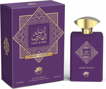 Lailat Al Fares - Night Effect 100ml Al Fares by Emper Eau de Parfum - Unisex