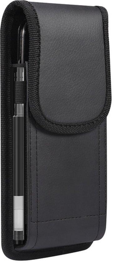 OEM Männertelefonetilger - Vertikaler Mobiltelefonhalter mit Clip - Handyhalter - 16,3*1,8*8,3 cm - schwarzer Telefonklammerhalter 2026