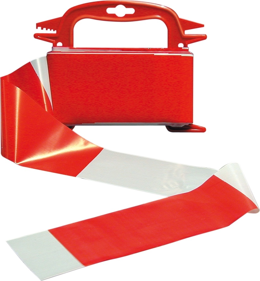 August Vormann Vormann Absperrband 80 mm rot-weiß 50 m 7901521AV