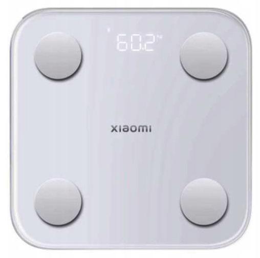 Intelligente Xiaomi S400 Badezimmerwaage Analyse von 25 Parametern der Körperzusammensetzung