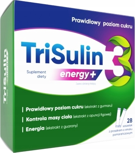 NATUR PRODUKT PHARMA Trisulin Energie Plus, 28 Beutel