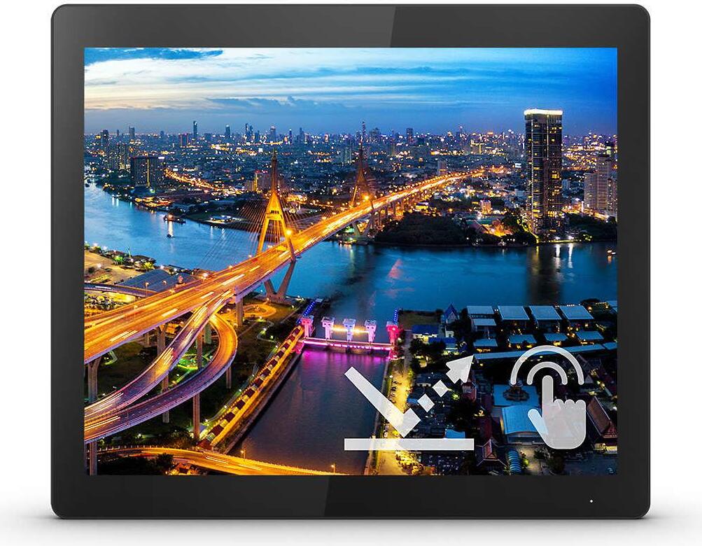 Philips B Line 152B1TFL/00, 38,1 cm (15"), 1024 x 768 px, LED, 4 ms, Čierna