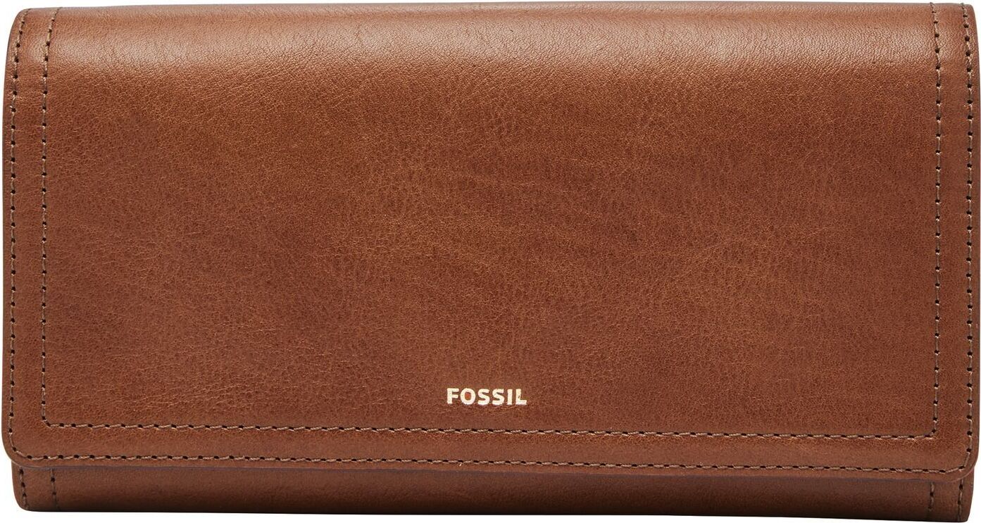 Mua Ví Da Nữ Fossil Logan Clutch SL7831001 Màu Đen - Fossil - Mua tại