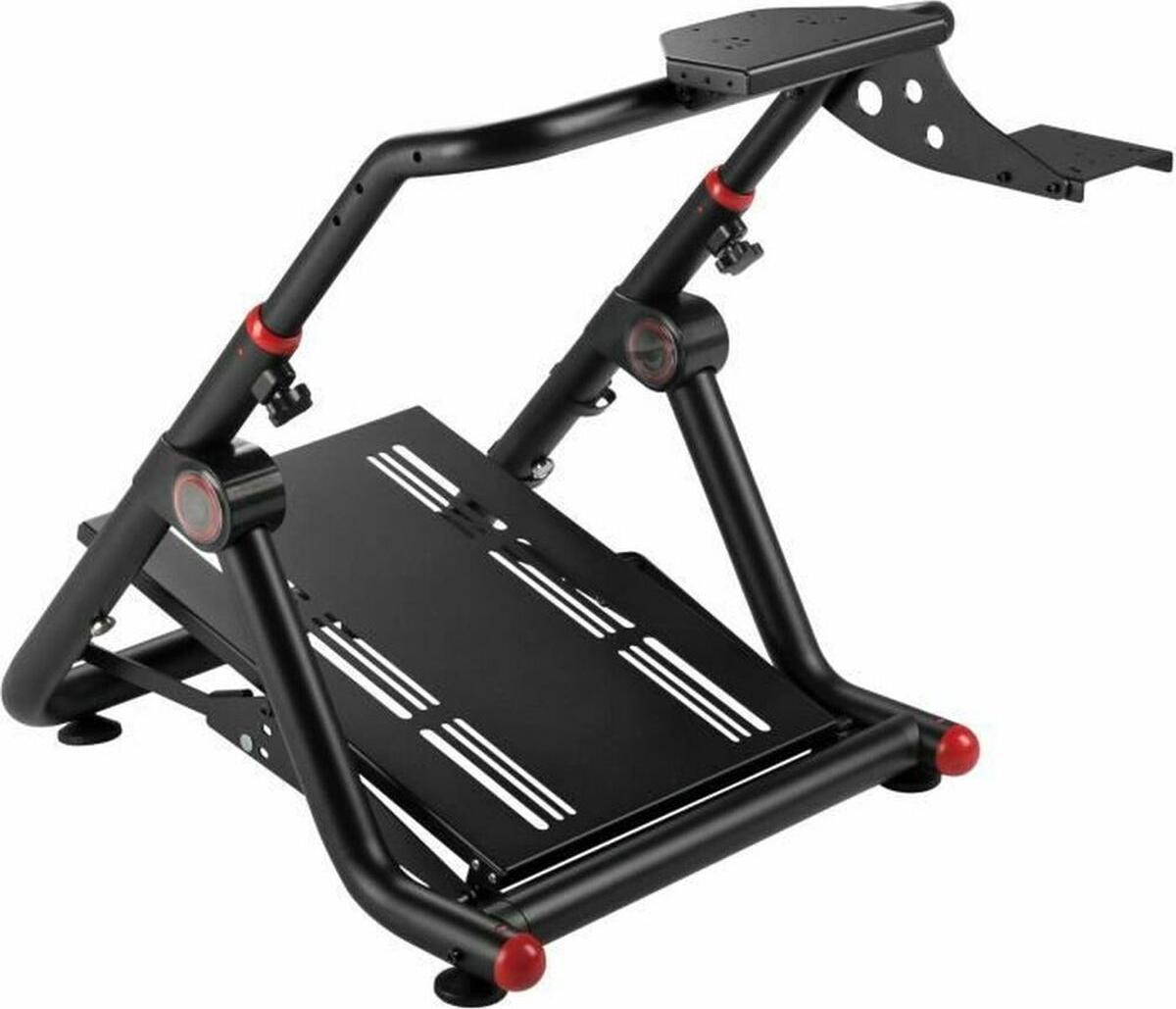 Oplite 92654, Stojanček na pretekársky volant, Čierna, Oceľ, 30 kg, 885 mm, 675 mm